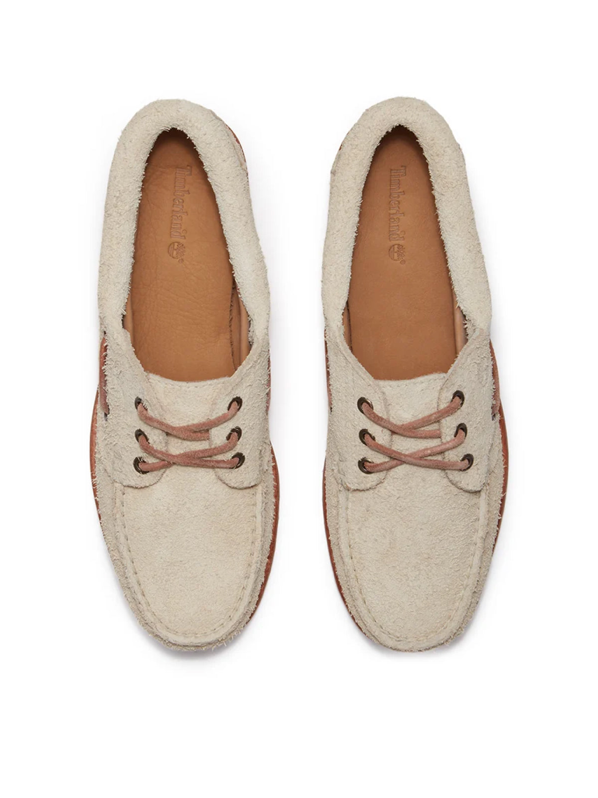 Timberland Nooren Boat Shoe — Beige, view 3