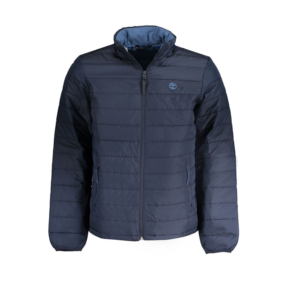 Timberland Recycled Nylon Quilted Down Jacket — Navy by Timberland