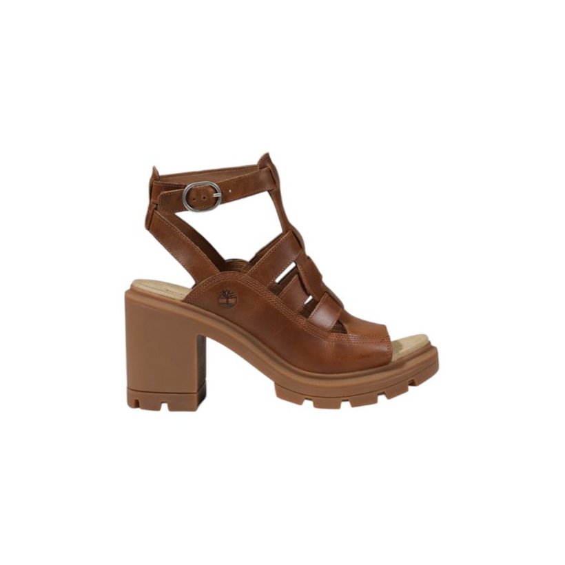 Timberland Fisherman Sandal Heels — Beige by Timberland