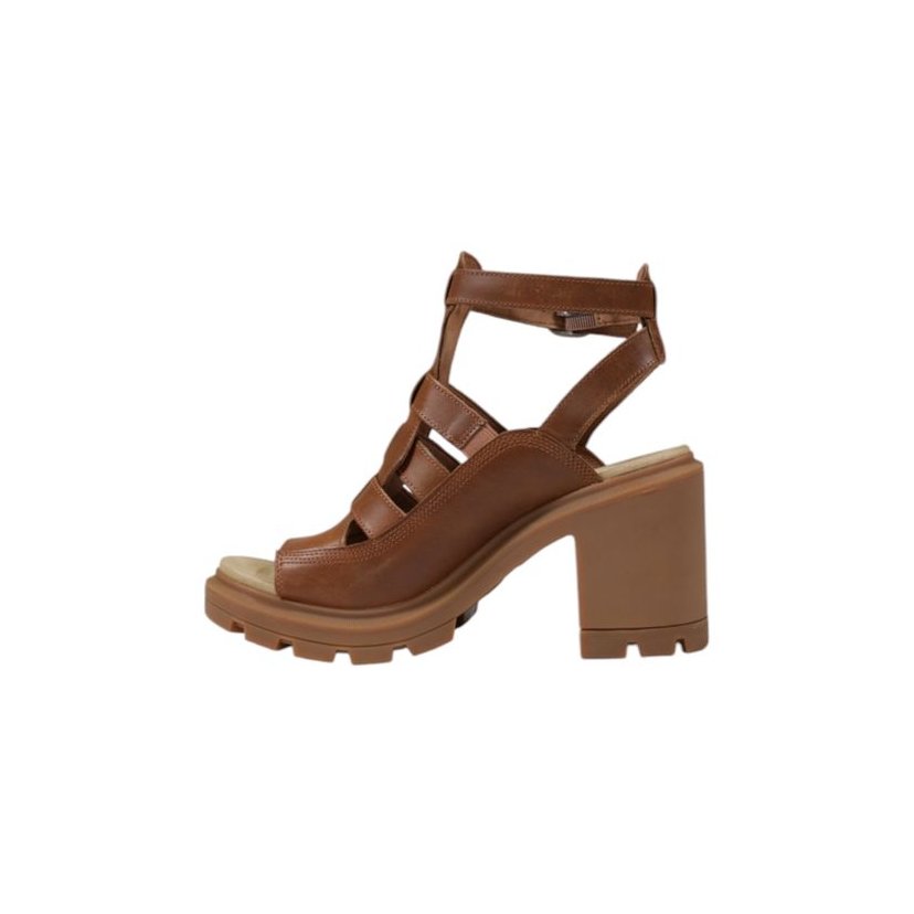 Timberland Fisherman Sandal Heels — Beige, view 3