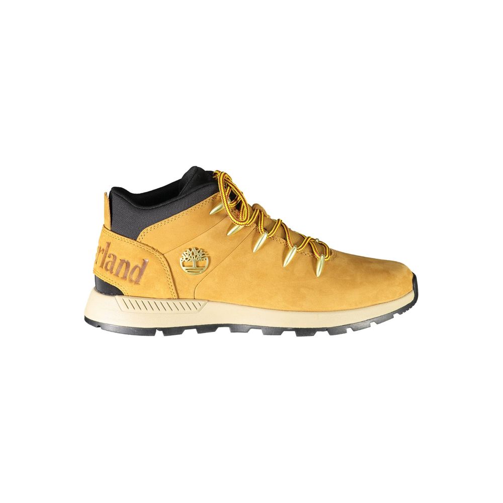 Timberland Lace-Up Sneaker — Beige by Timberland