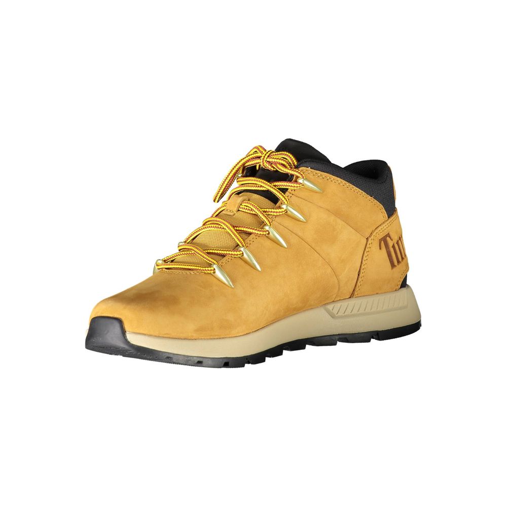Timberland Lace-Up Sneaker — Beige, view 3