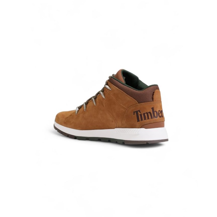Timberland Recycled Plastic Sneakers — Brown, view 2