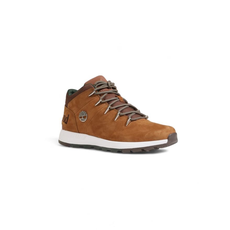 Timberland Recycled Plastic Sneakers — Brown, view 3
