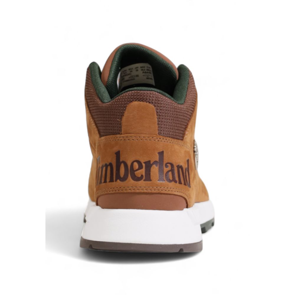 Timberland Recycled Plastic Sneakers — Brown, view 4