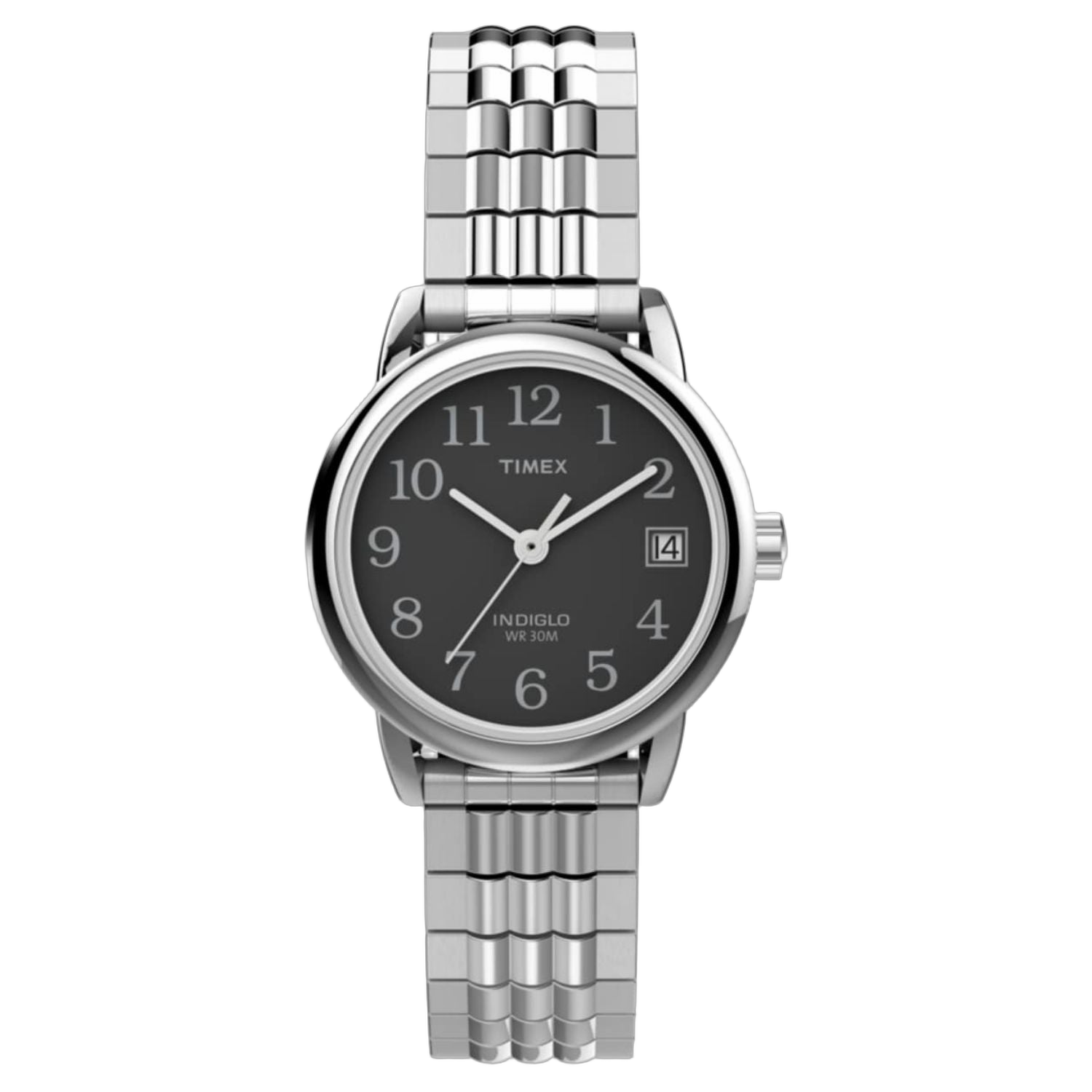 Timex Easy Reader Watch — Black by Timex