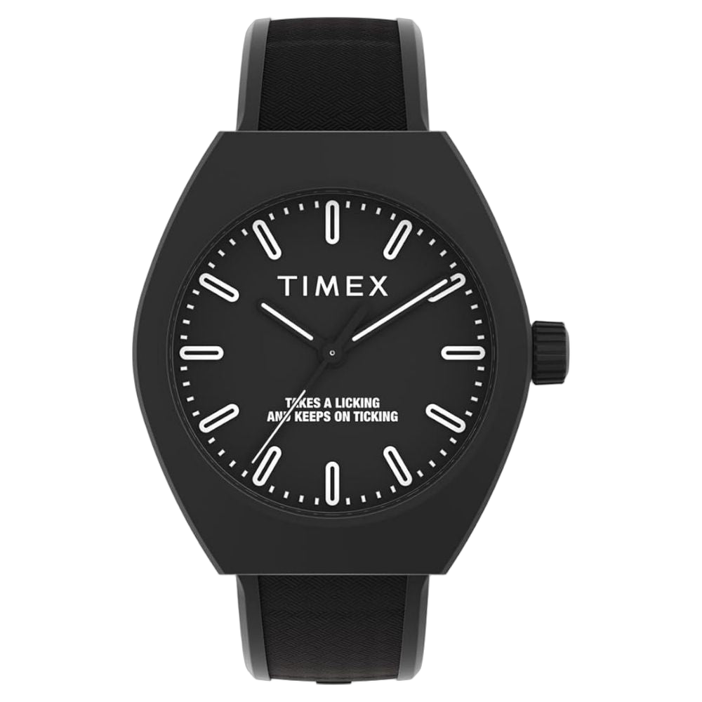 Timex Eco-Ceramic Watch — Black by Timex
