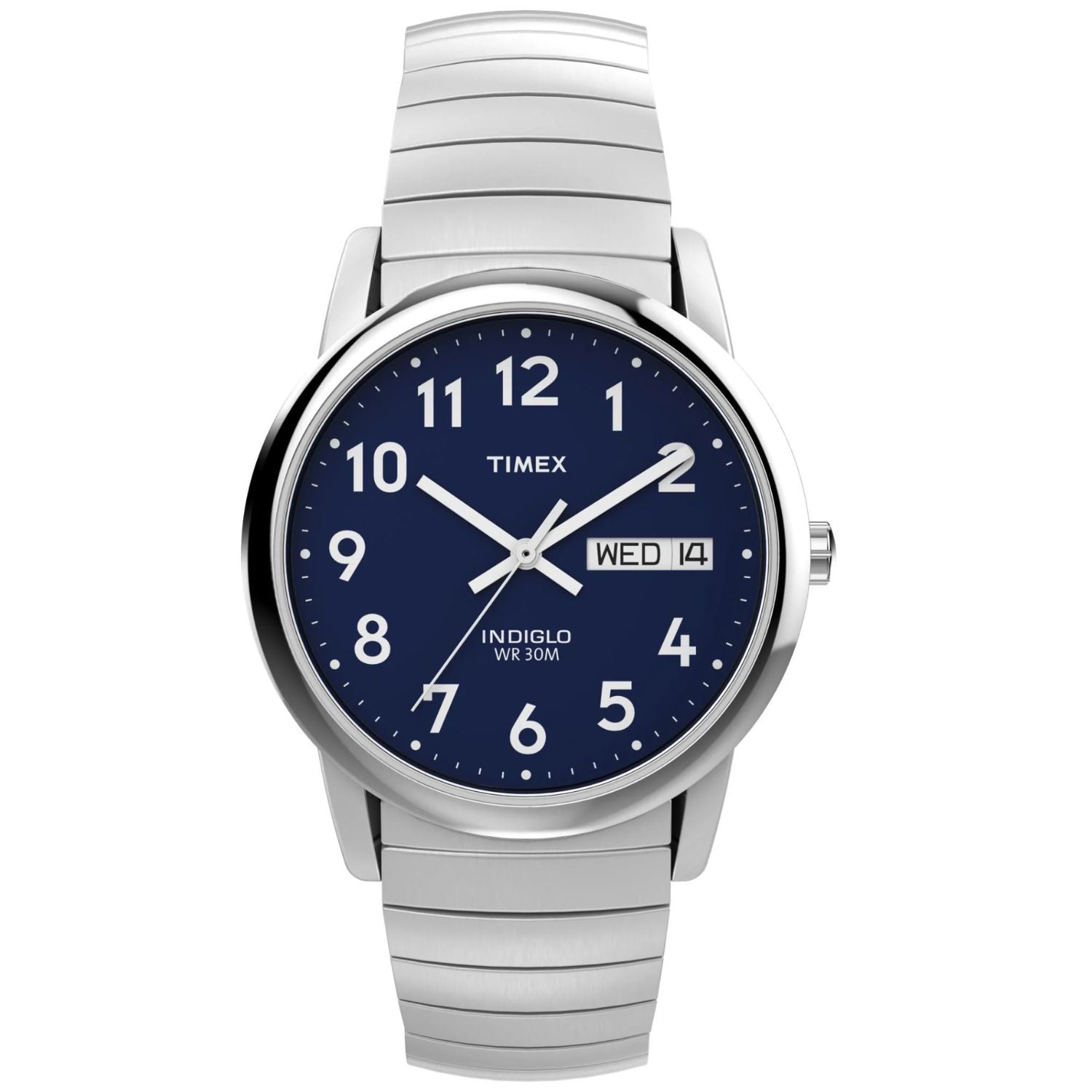 Timex Easy Reader Watch — Blue by Timex