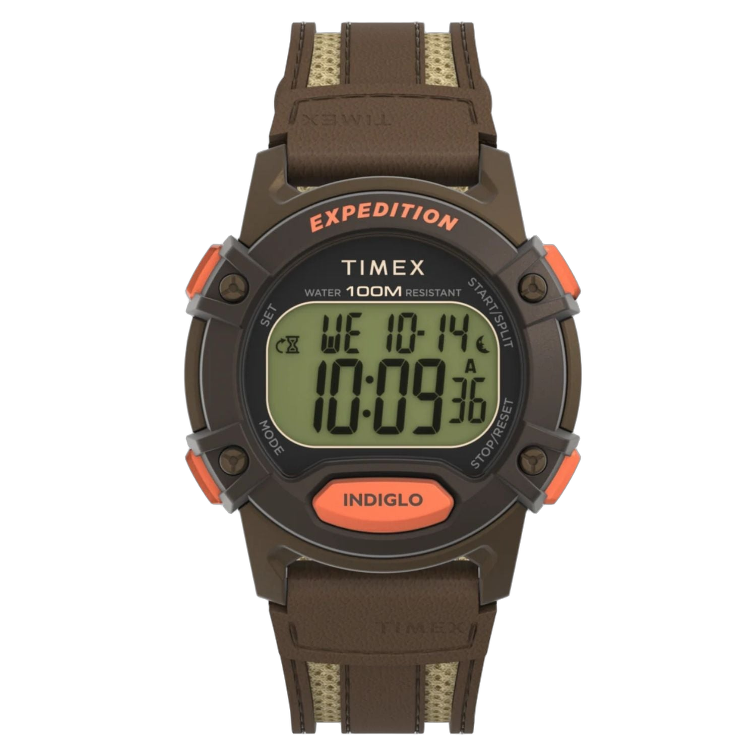 Timex Expedition Watch — Brown by Timex