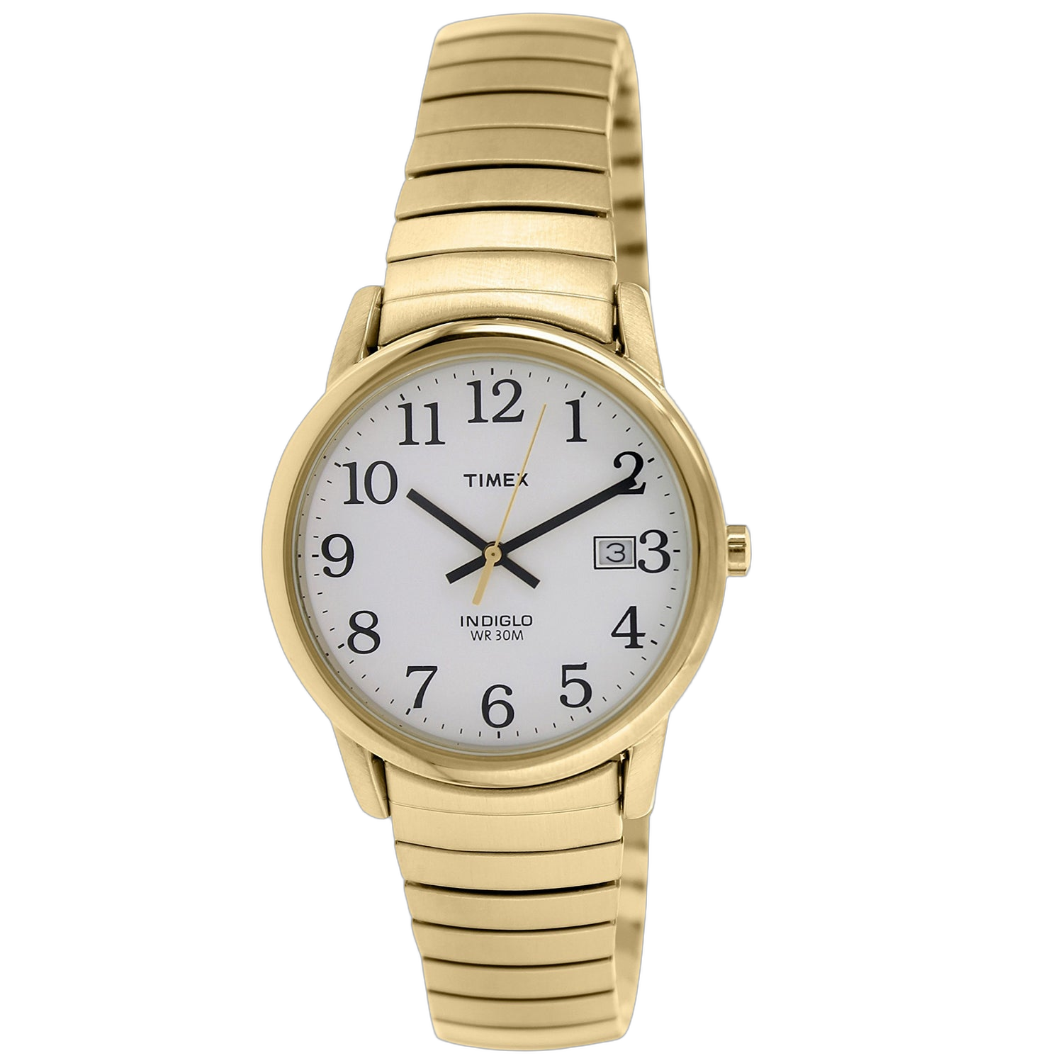 Timex Easy Reader Watch — Gold by Timex