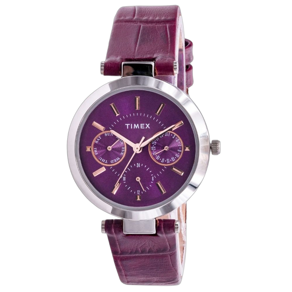 Timex Chronograph Watch — Purple by Timex