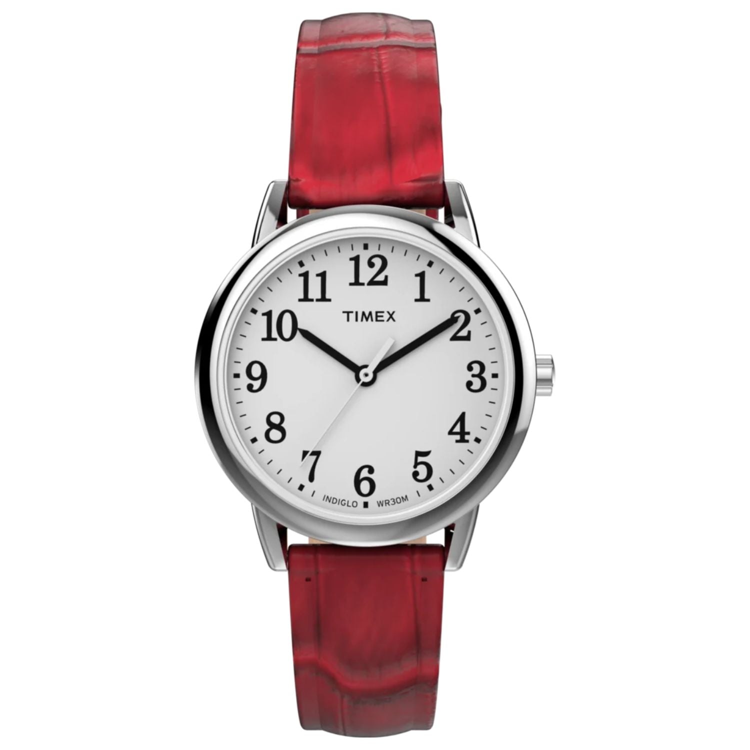 Timex Easy Reader Watch — Red by Timex