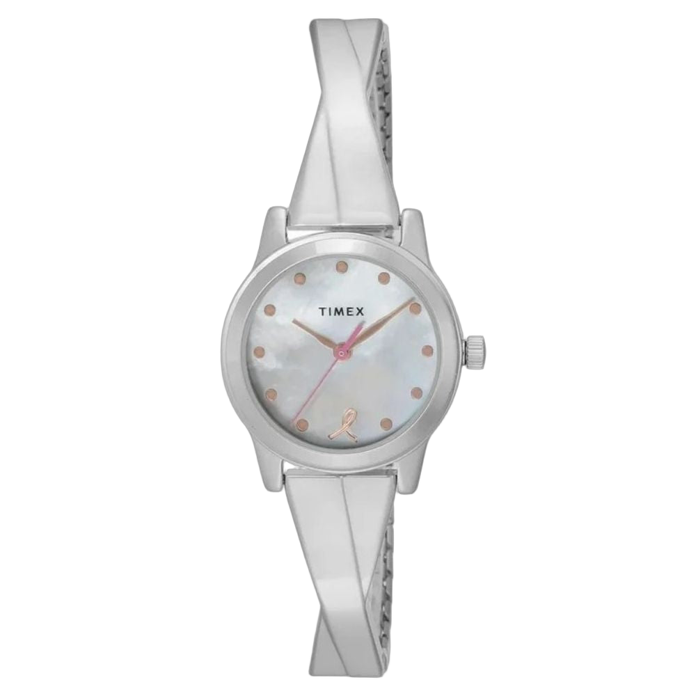 Timex Stainless Steel Watch — Silver by Timex