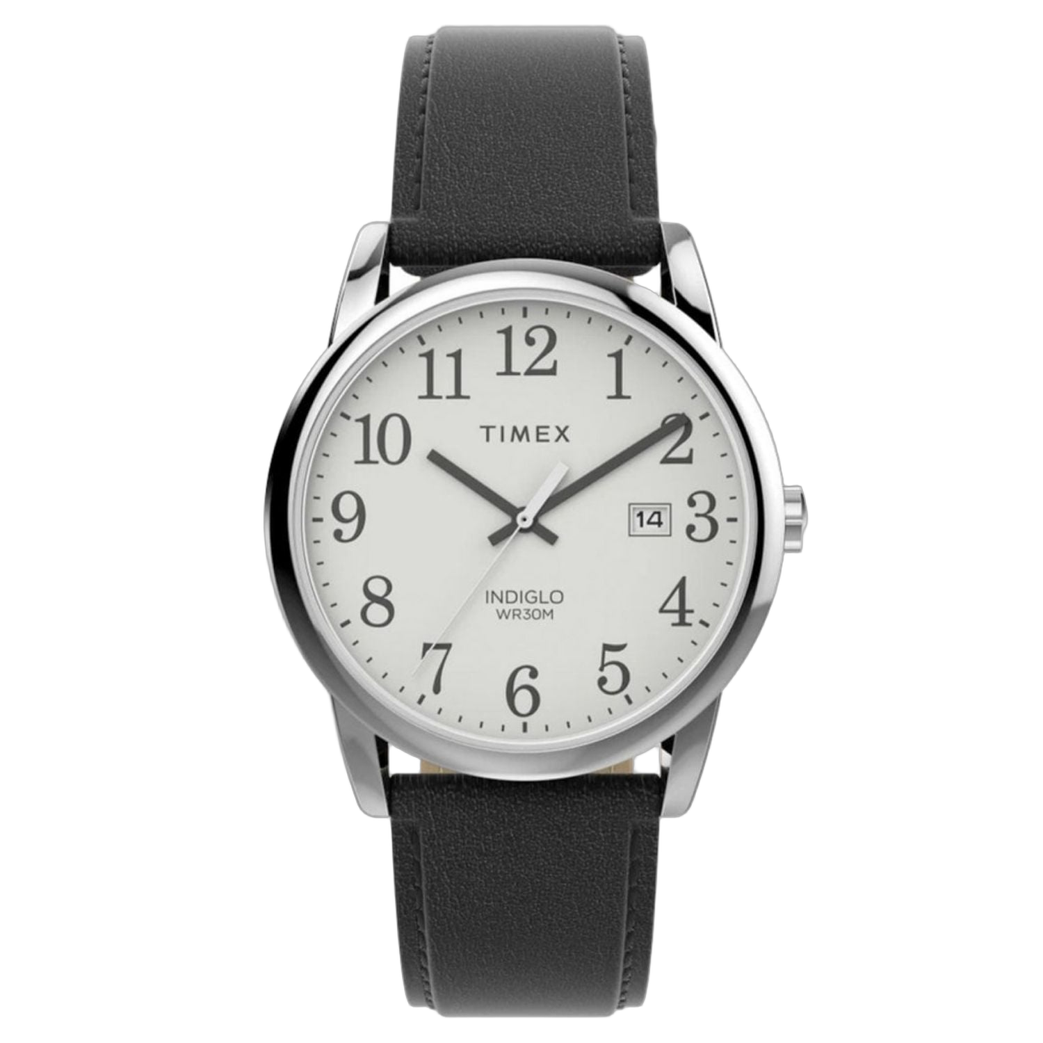 Timex Stainless Steel Watch — White by Timex