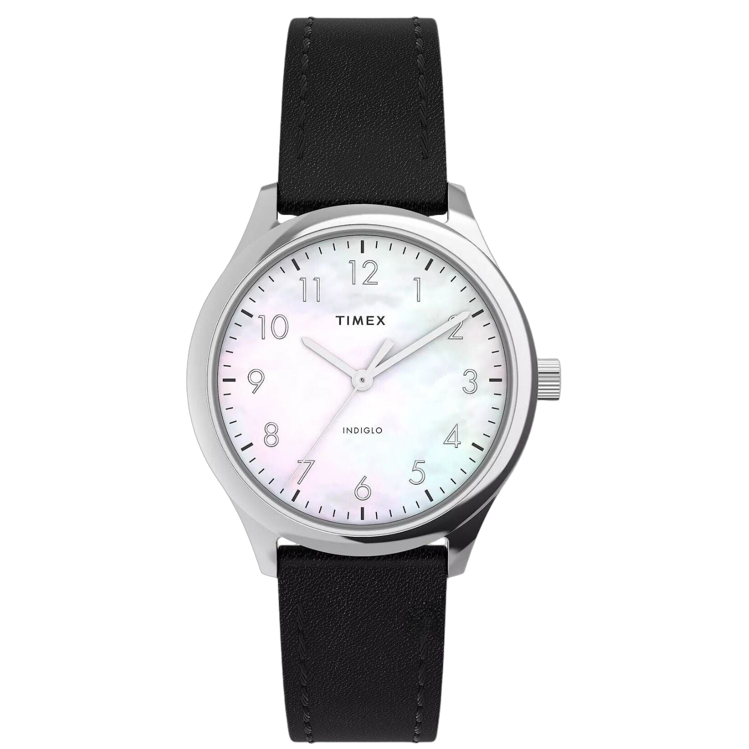 Timex Easy Reader Watch — White by Timex