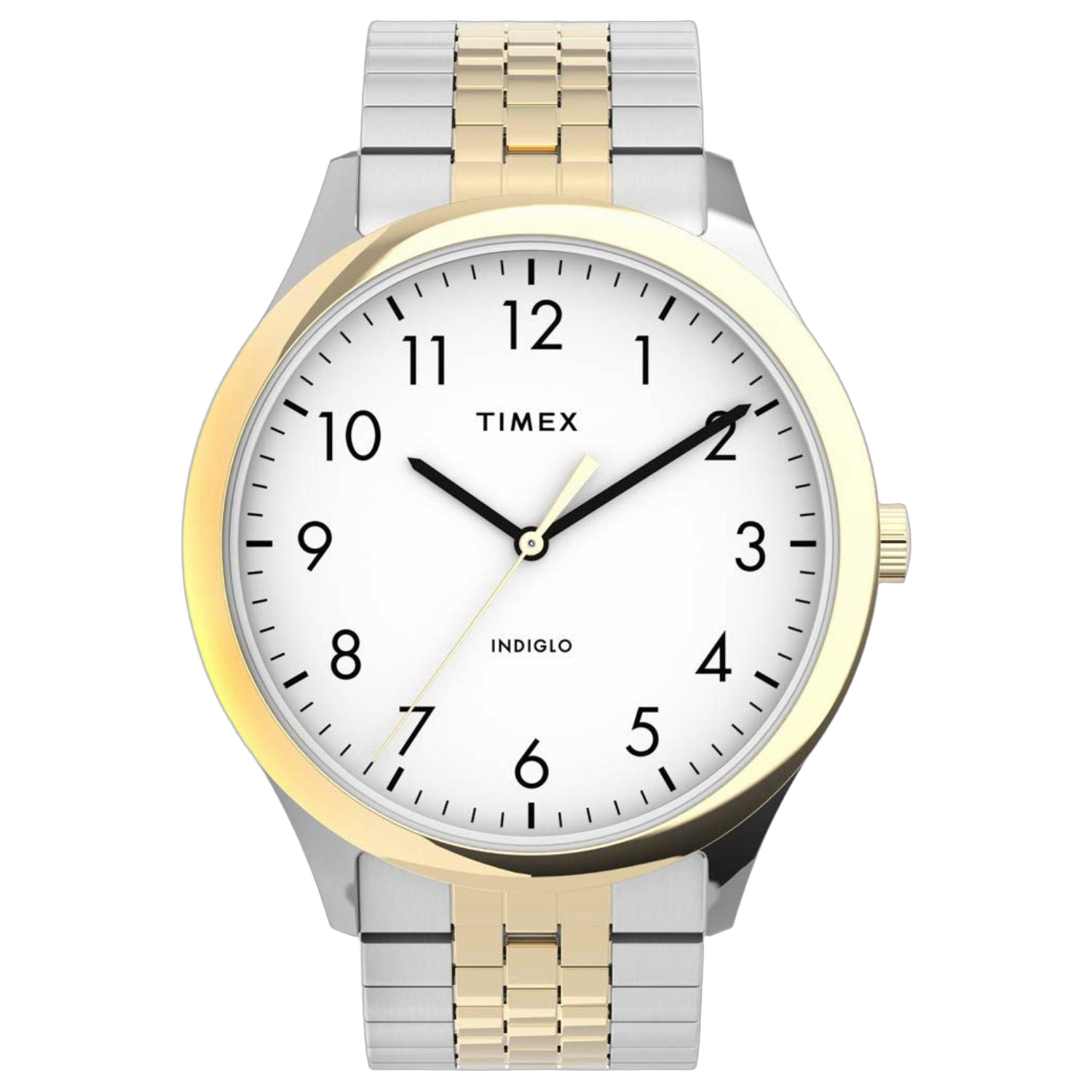Timex Analog Dial Watch — White by Timex