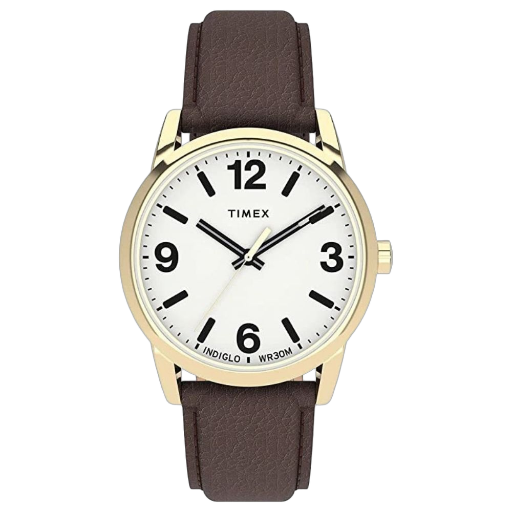 Timex Analog Quartz Watch — White by Timex