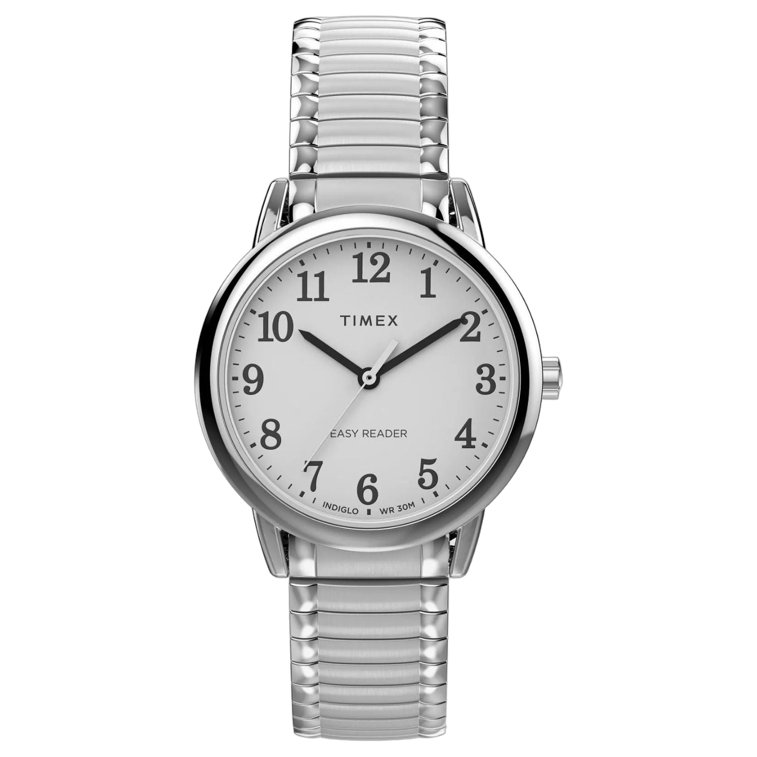 Timex Easy Reader Watch — White by Timex