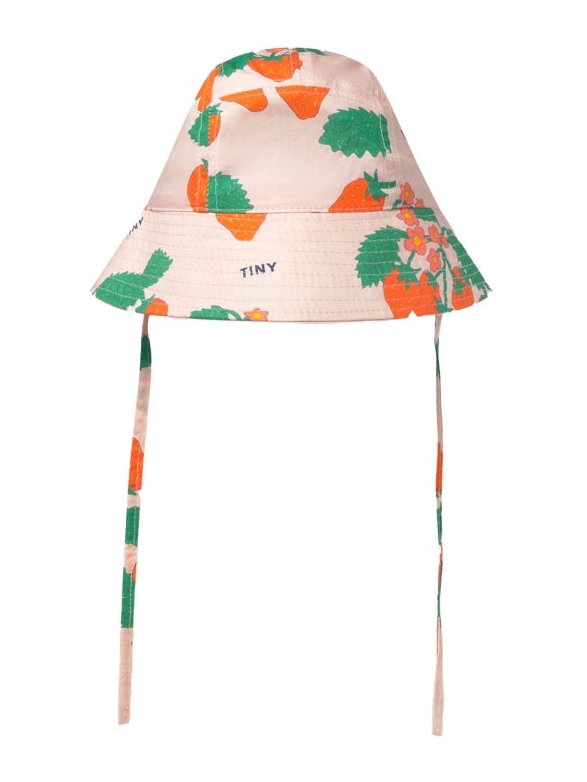 Tiny Cottons 420K_N08 Cotton Hat — Pink by Tiny Cottons