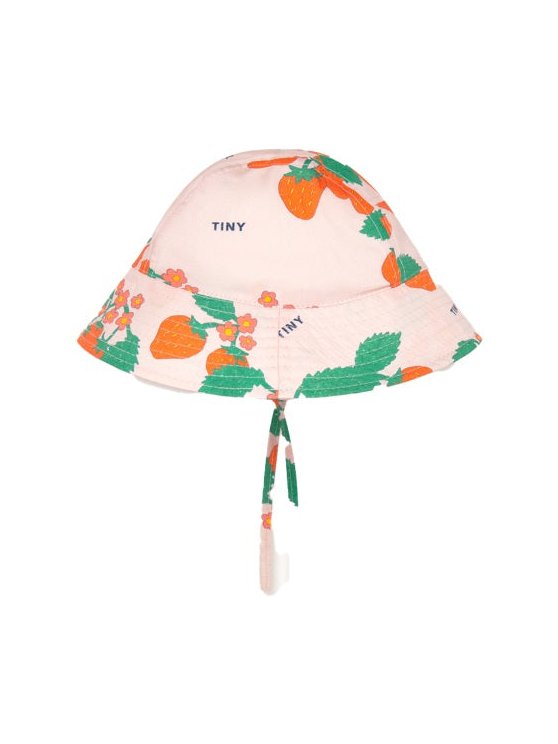 Tiny Cottons 420K_N08 Cotton Hat — Pink, view 2