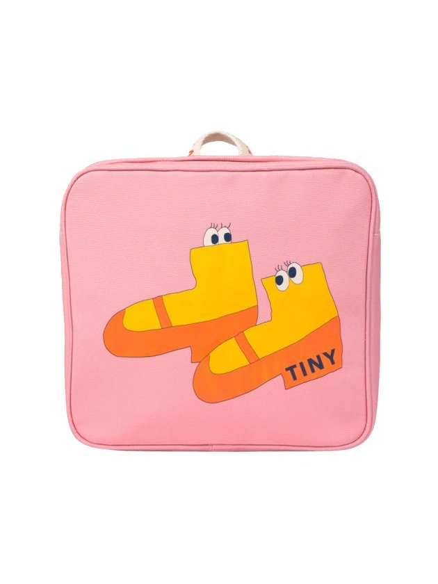Tiny Cottons Walk Backpack — Pink by Tiny Cottons