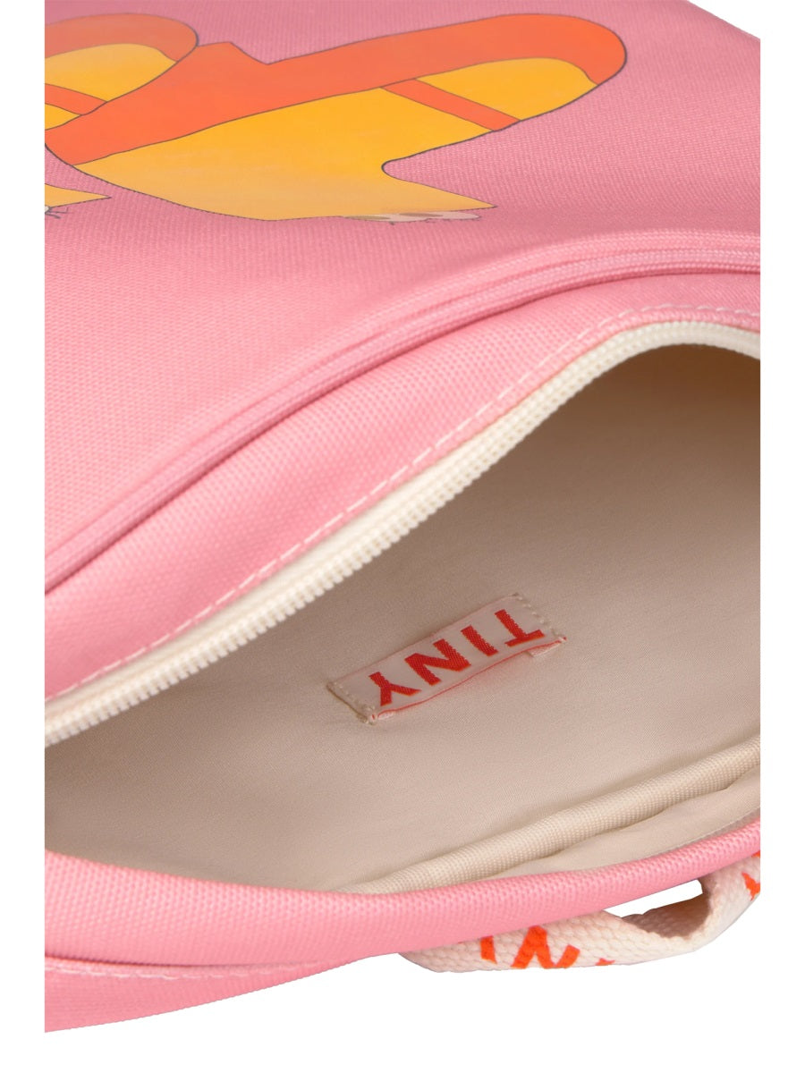 Tiny Cottons Walk Backpack — Pink, view 3