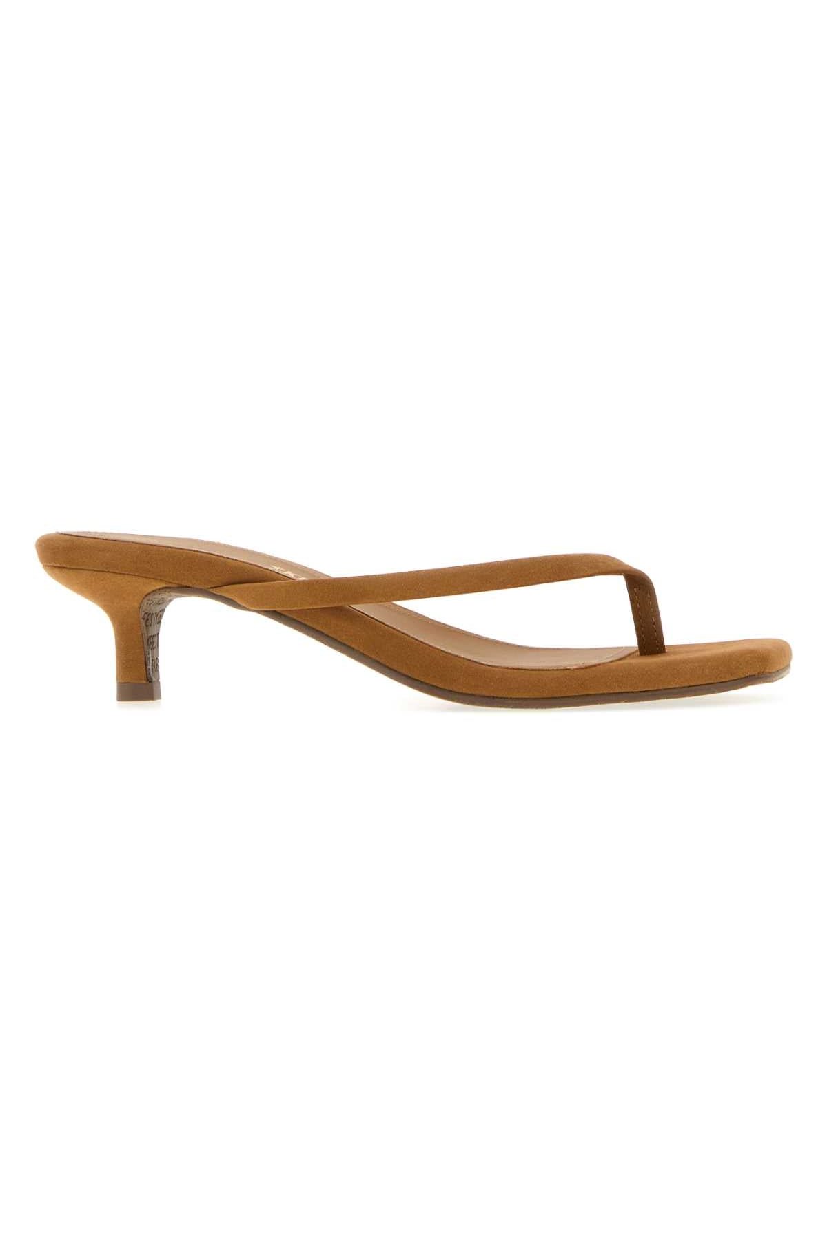 Tkees Julia Thong Mule — Beige by Tkees