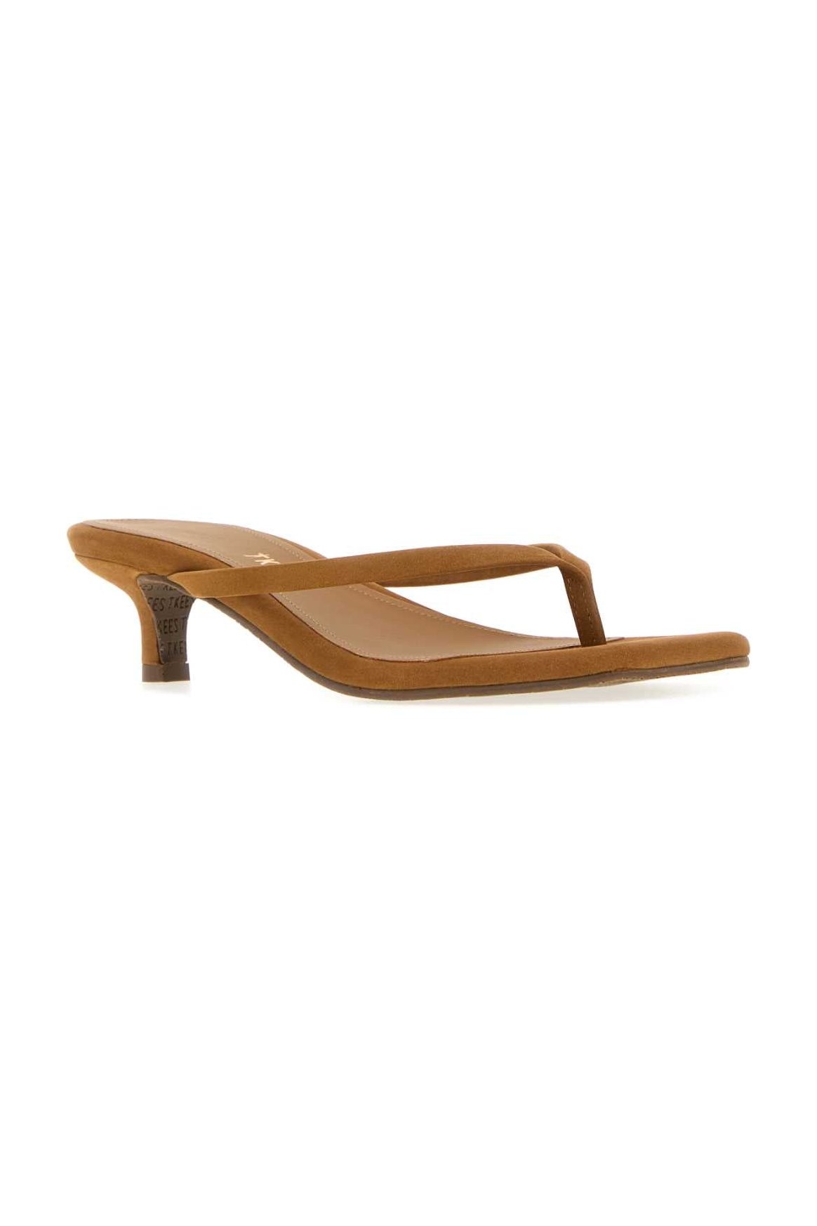 Tkees Julia Thong Mule — Beige, view 2