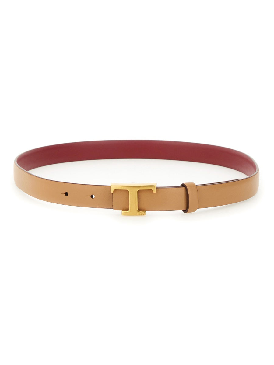 Tod's Belt — Beige by Tod'S