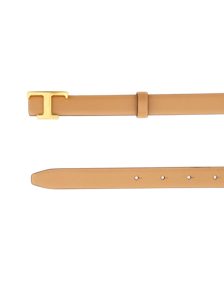 Tod's Belt — Beige, view 2
