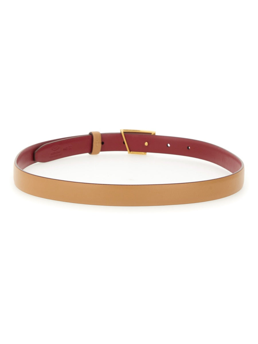 Tod's Belt — Beige, view 3