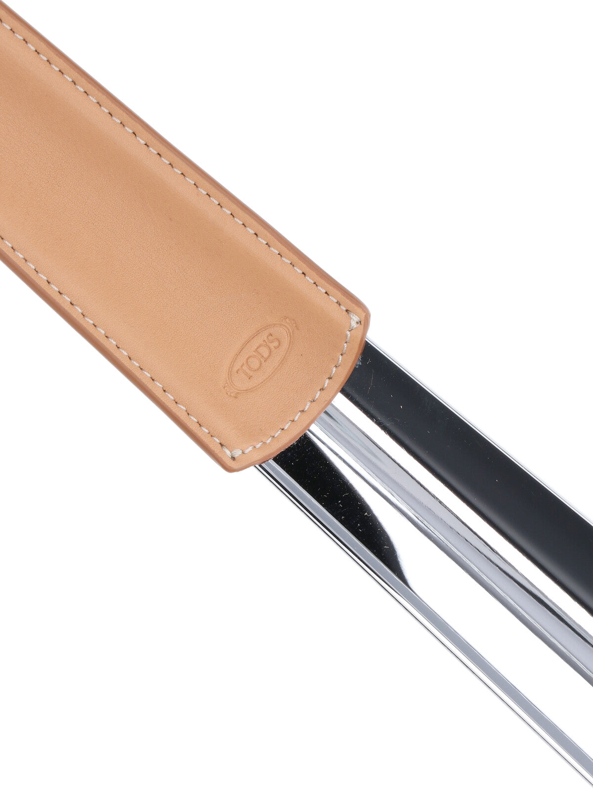 Tod's Leather Belt — Brown, view 3