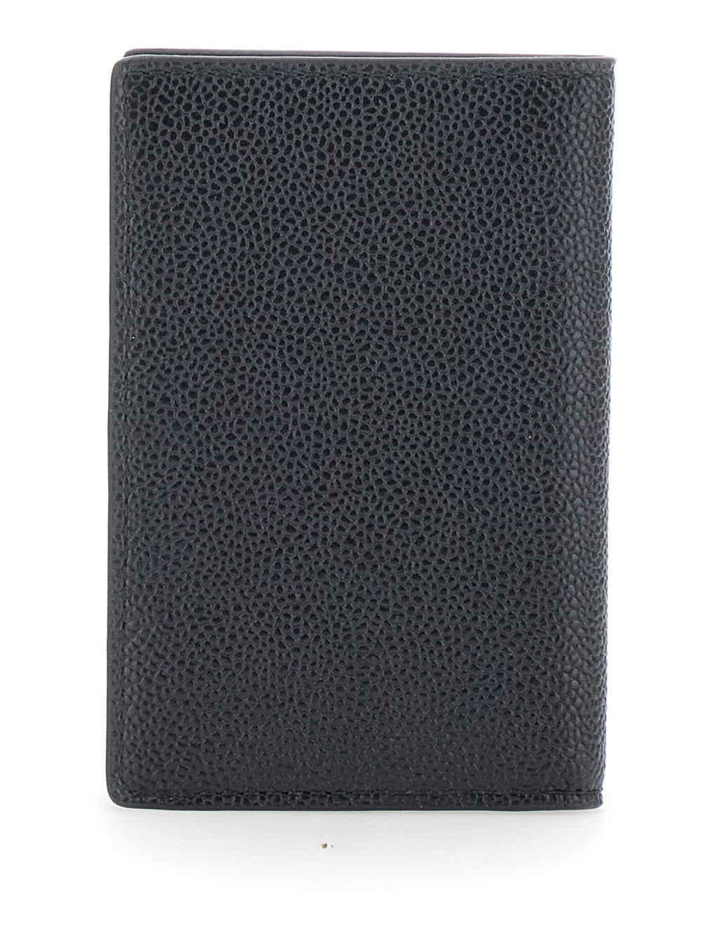 Tod's Grained Calfskin Card Case — Black, view 2