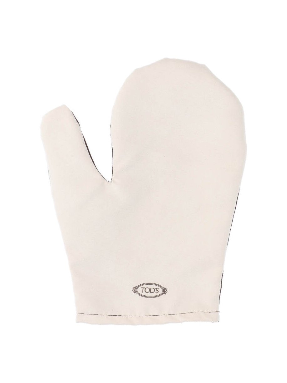Tod's Polyester Gloves — Brown, view 2