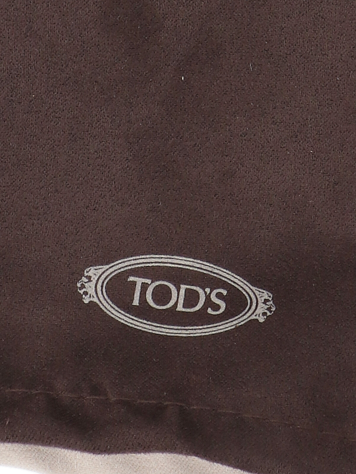 Tod's Polyester Gloves — Brown, view 3