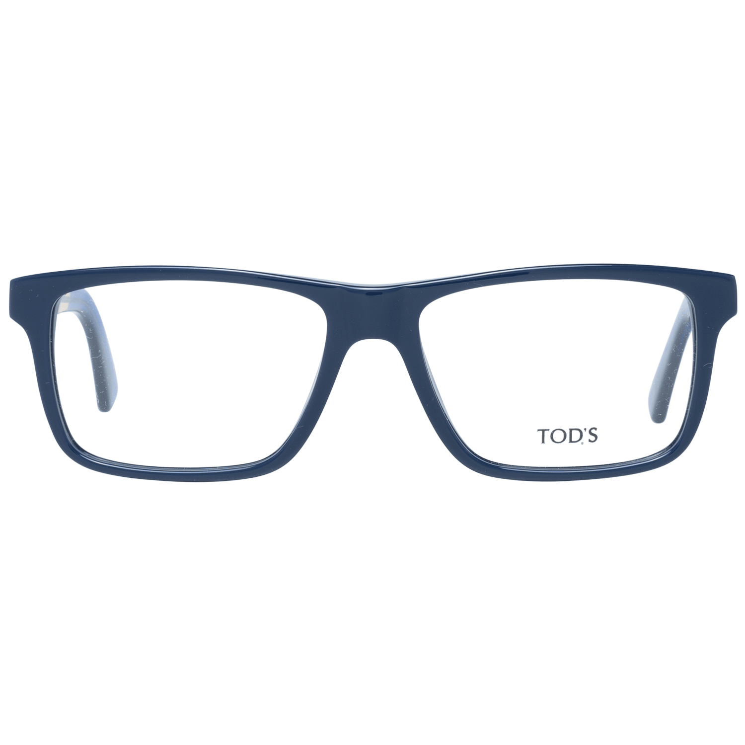 Tod's TO-1035267-1-FBB-65 Plastic Rectangle Eyeglasses — Blue, view 2