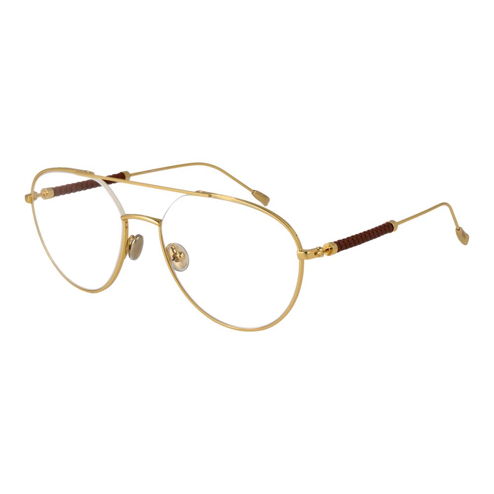 Tod's TO-1044780 Metal Aviator Eyeglasses — Gold by Tod'S