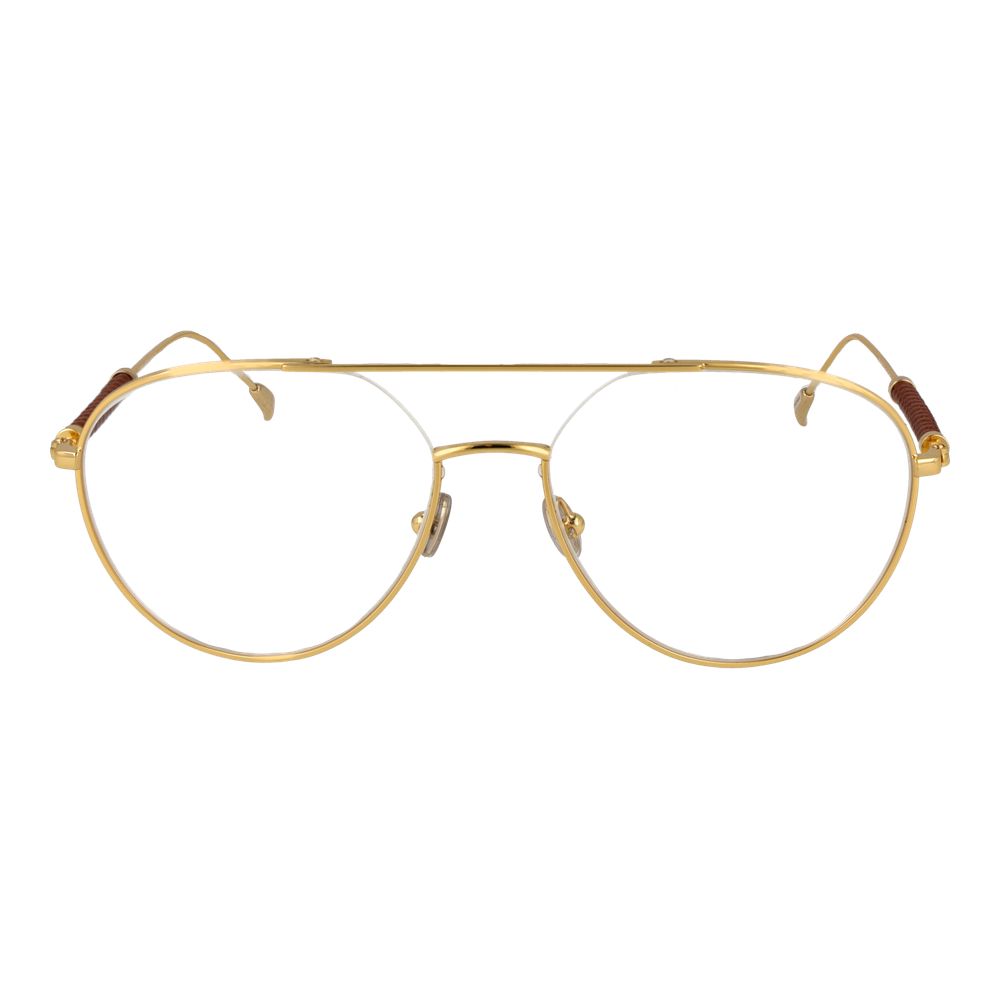 Tod's TO-1044780 Metal Aviator Eyeglasses — Gold, view 2