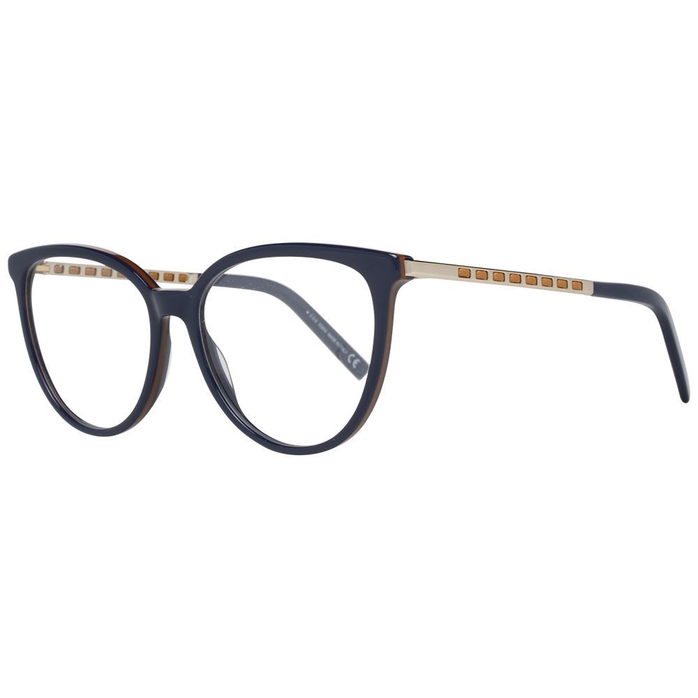 Tod's TOS-1015 Metal and Acetate Eyeglasses — Navy by Tod'S