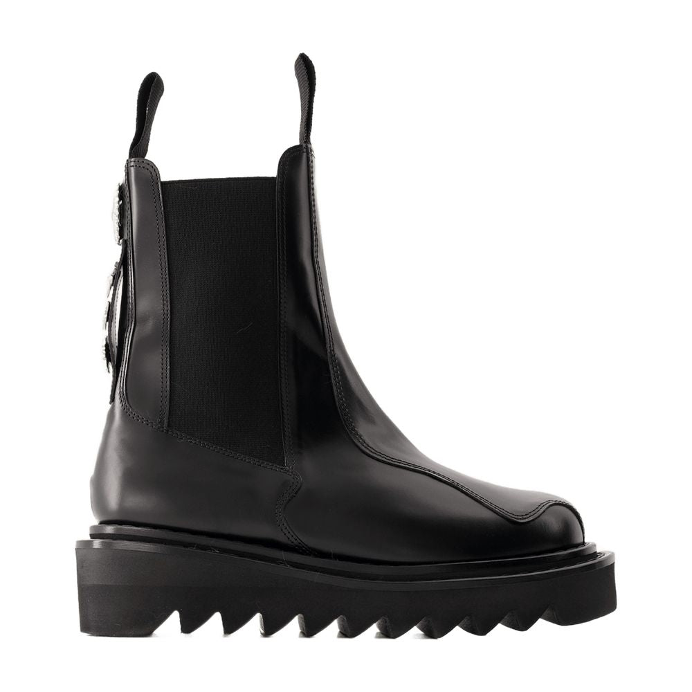 Toga Pulla AJ1146 Boot — Black, view 3