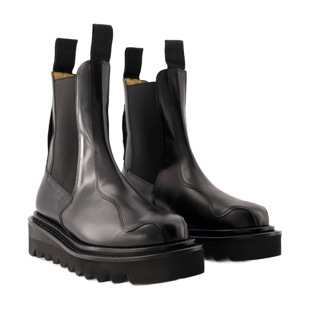 Toga Pulla AJ1146 Boot — Black by Toga Pulla