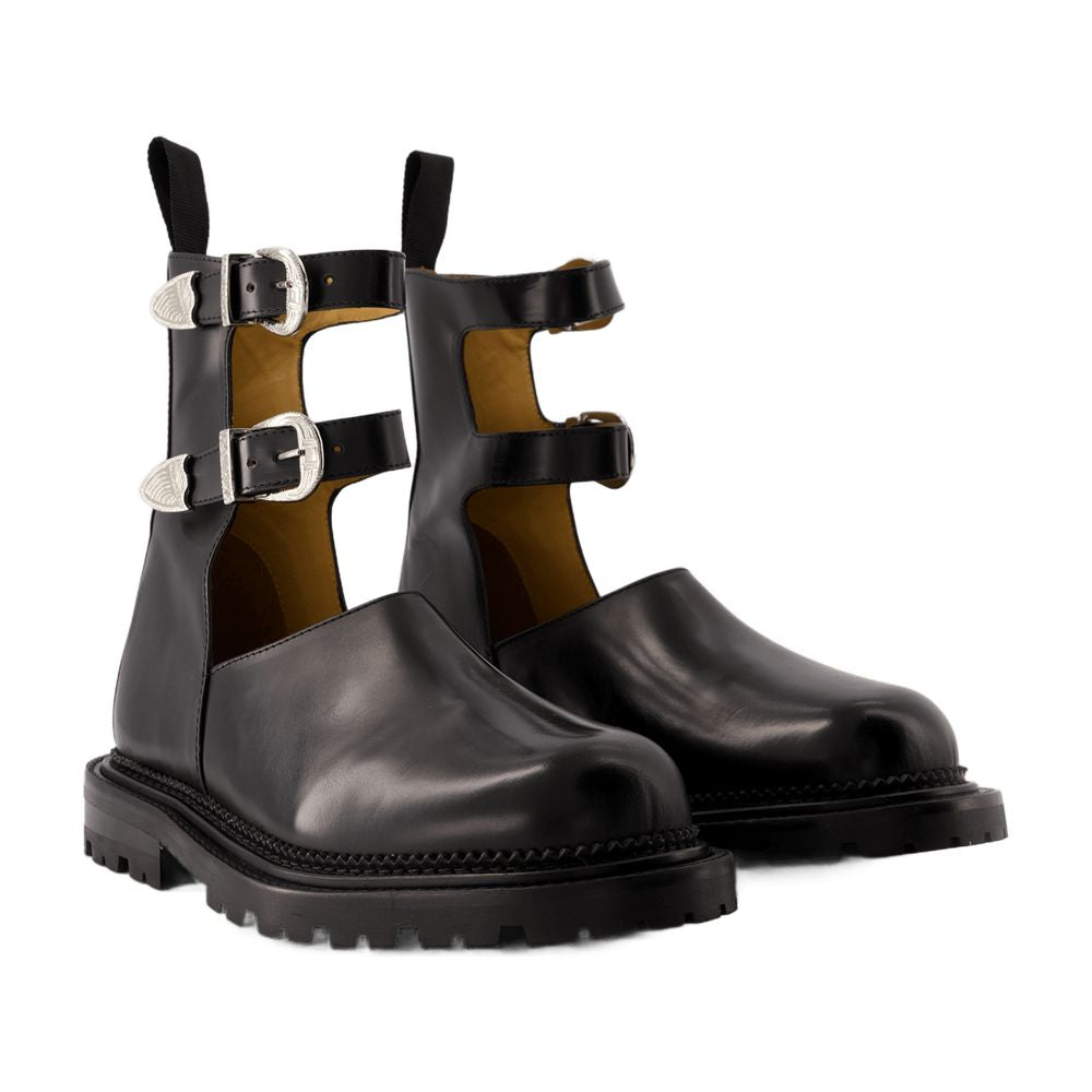 Toga Pulla Boot — Black, view 2