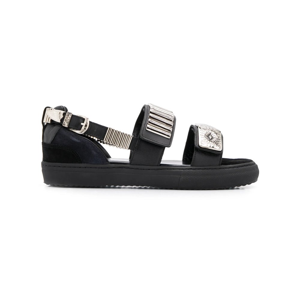 Toga Pulla Ftgpwj Sandal — Black by Toga Pulla