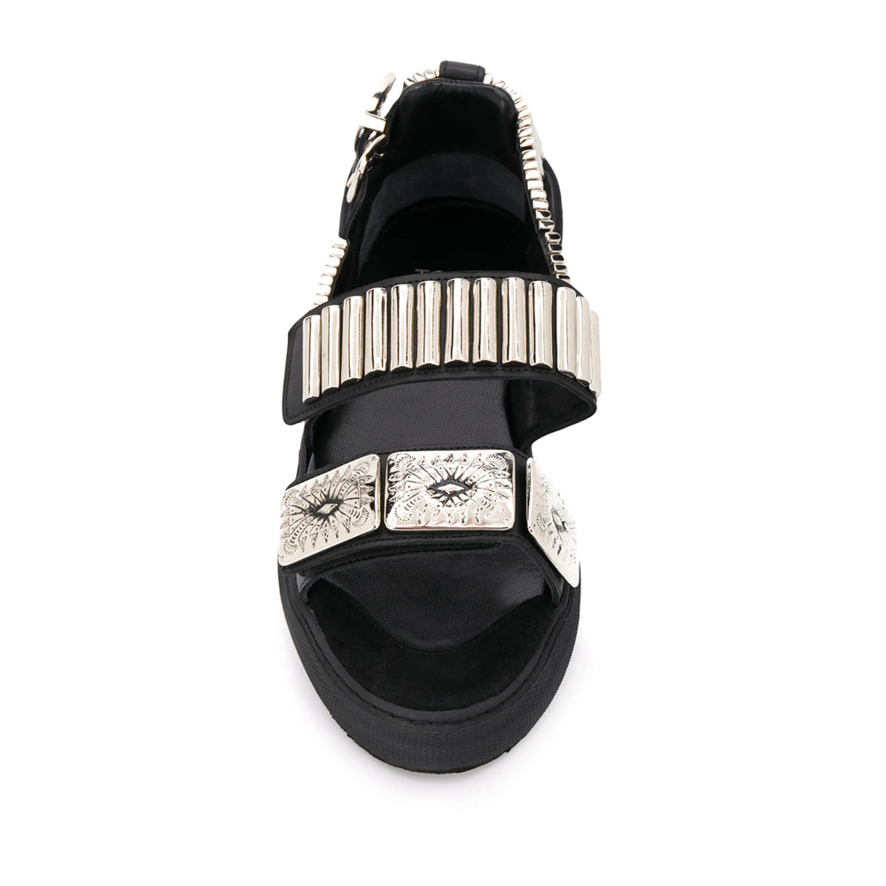 Toga Pulla Ftgpwj Sandal — Black, view 2