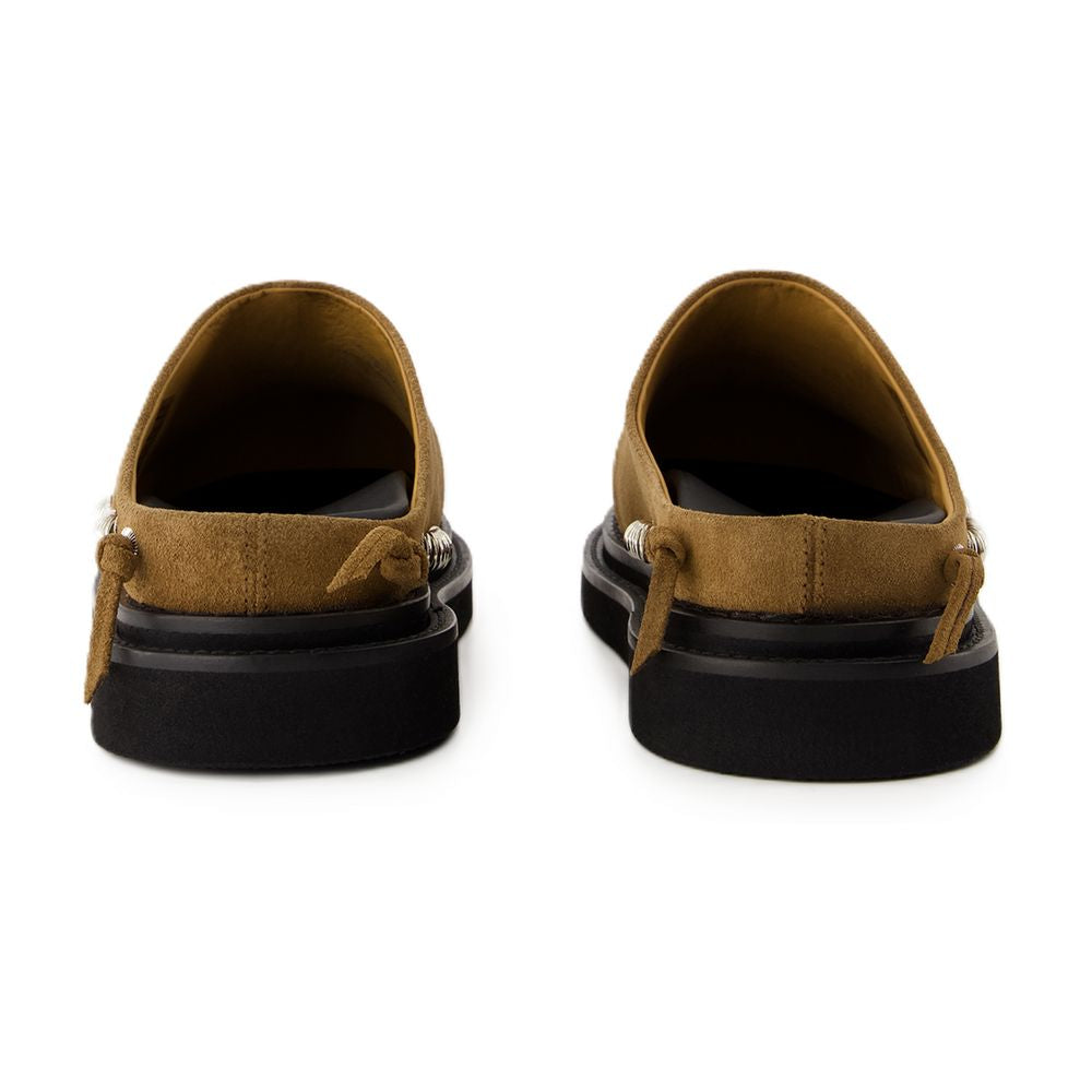Toga Pulla AJ1380 Loafer — Brown by Toga Pulla