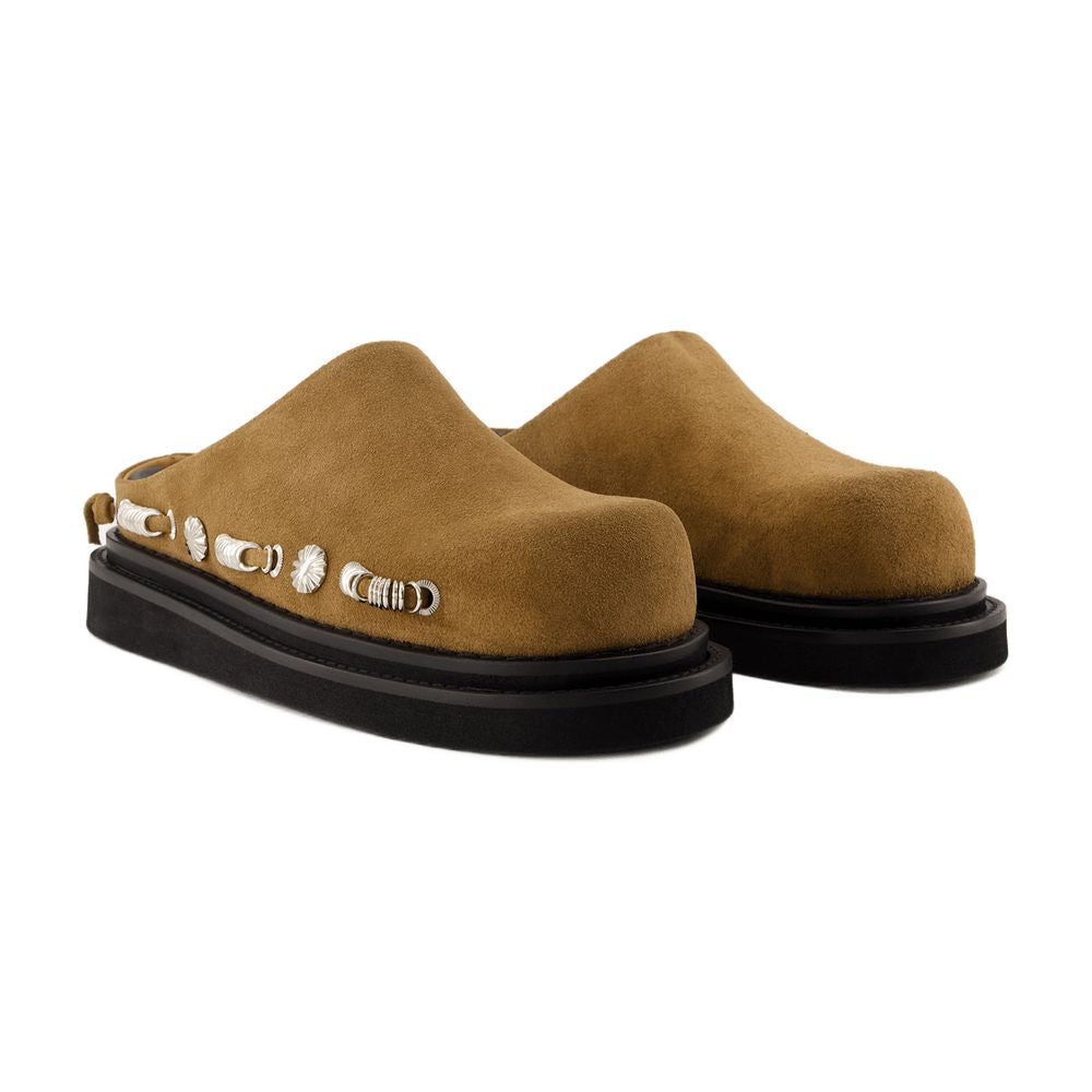 Toga Pulla AJ1380 Loafer — Brown, view 3