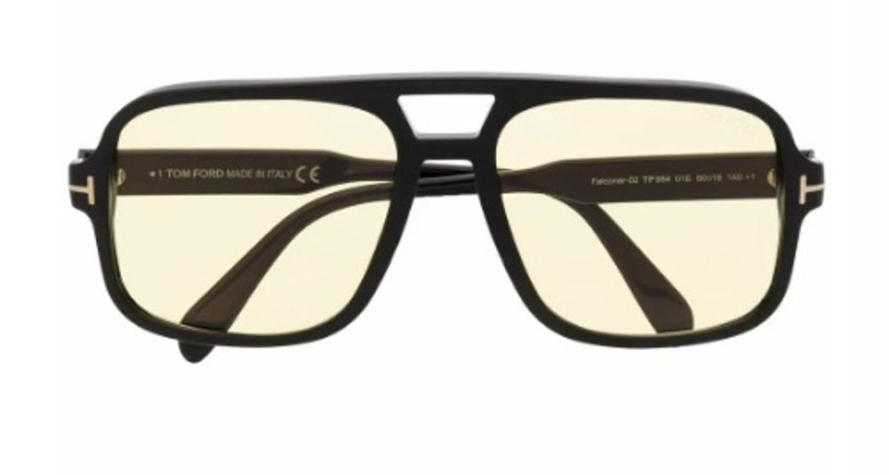 Tom Ford Eyewear FT0884 Sunglasses — Black by Tom Ford Eyewear