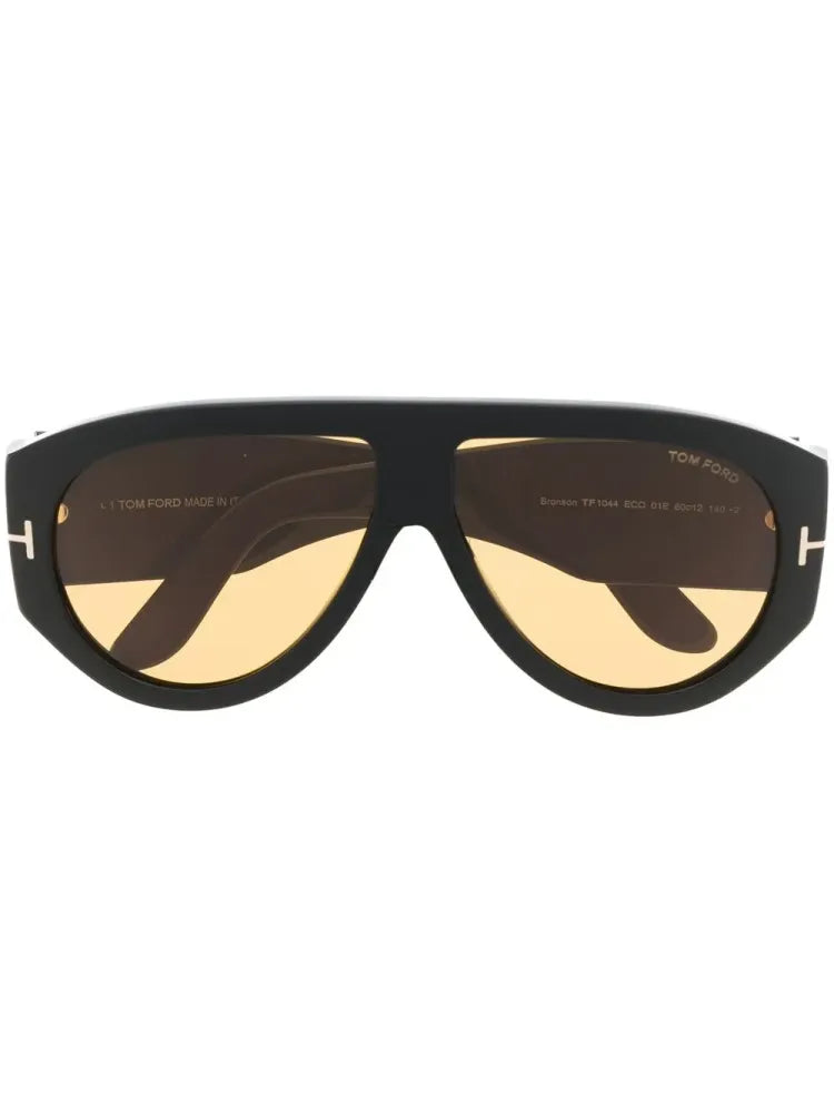 Tom Ford Eyewear FT1044 Sunglasses — Black by Tom Ford Eyewear