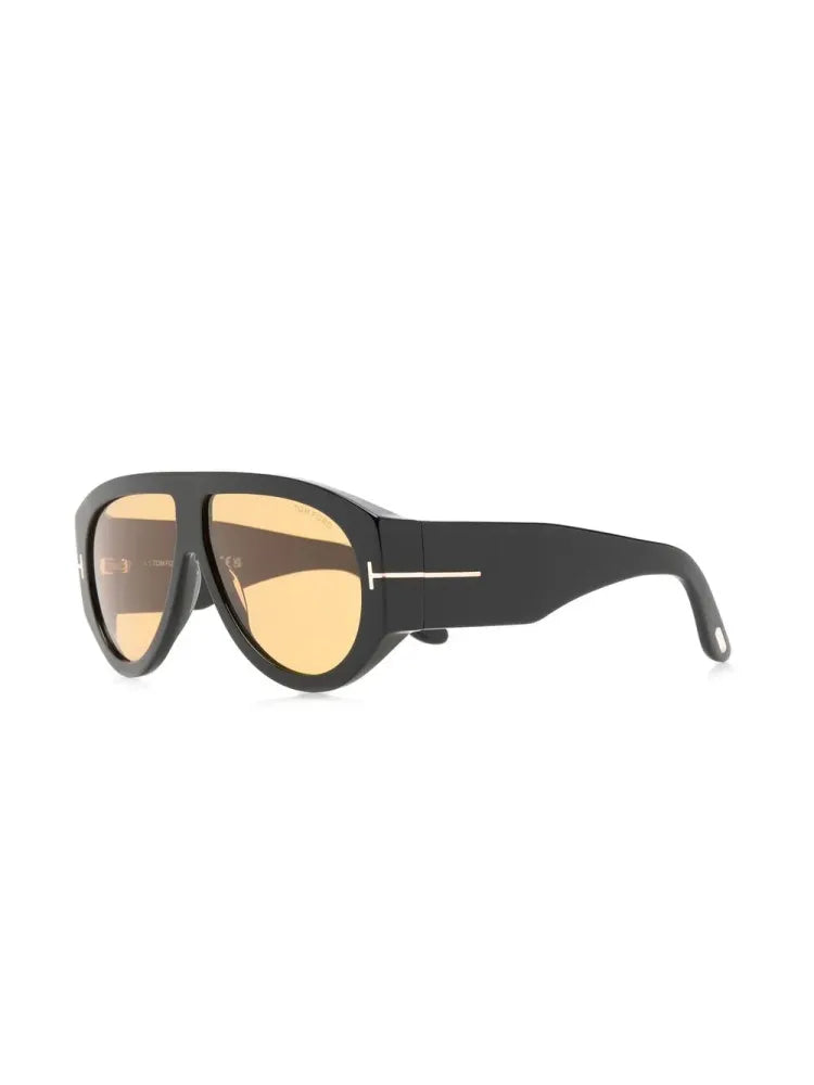 Tom Ford Eyewear FT1044 Sunglasses — Black, view 2