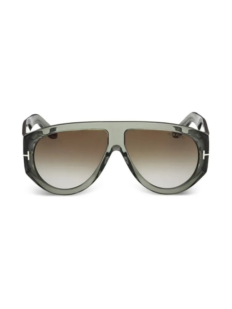Tom Ford Eyewear FT1044 Sunglasses — Gray by Tom Ford Eyewear
